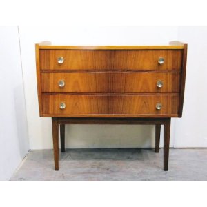 画像: Rose Wood 3Dr Chest　　ＦＦ0169