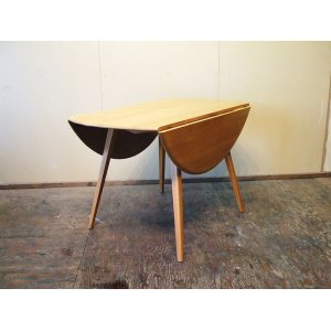 画像: UK ERCOL DINING TABLE　ＴＡ0228