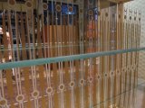画像: UK GLASS CABINET　　ＦＦ0385