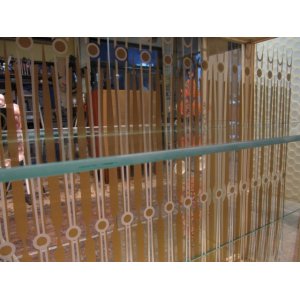 画像: UK GLASS CABINET　　ＦＦ0385