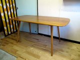 画像: UK ERCOL DINING TABLE　ＴＡ0290