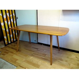 画像: UK ERCOL DINING TABLE　ＴＡ0290