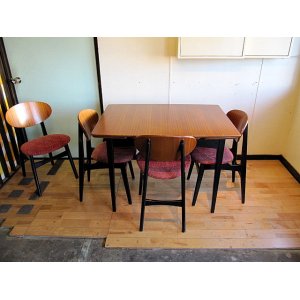 画像: UK DINING SET TA0326