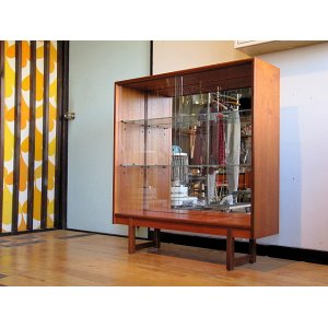 画像: UK GLASS CABINET　ＦＦ0567