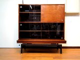 画像: UK G-PLAN Glass Cabinet ＦＦ0680