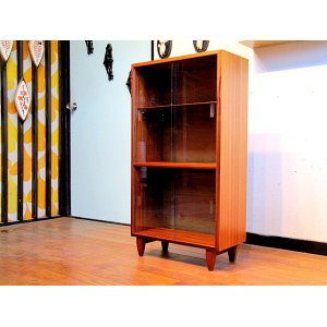 画像: UK Glass cabinet ＦＦ0778