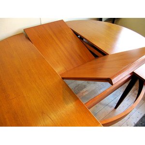 画像: UK G-PLAN Dining table TA0484