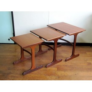 画像: UK G-PLAN Nest table TA0483