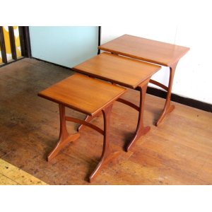 画像: UK G-PLAN Nest table TA0491