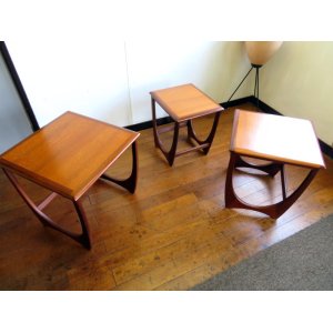 画像: UK G-PLAN Nest table TA0512