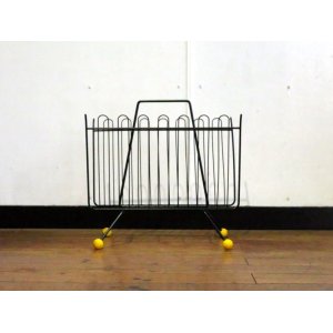 画像: UK Magazine rack ＯＨ0058