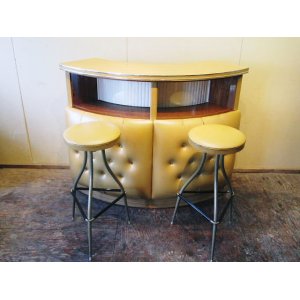 画像: Bar Counter  Stool Set　　ＴＡ0089