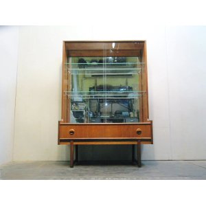 画像: UK 　GLASS CABINET　　ＦＦ0262