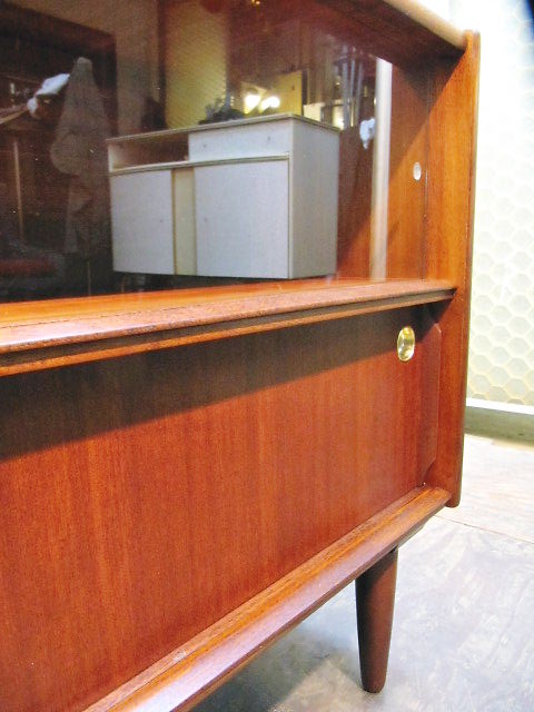 画像: UK GLASS CABINET　　ＦＦ0259