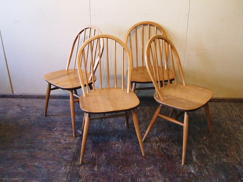 画像1: Ercol Chair　　SE0015