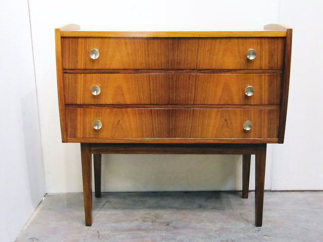 画像1: Rose Wood 3Dr Chest　　ＦＦ0169