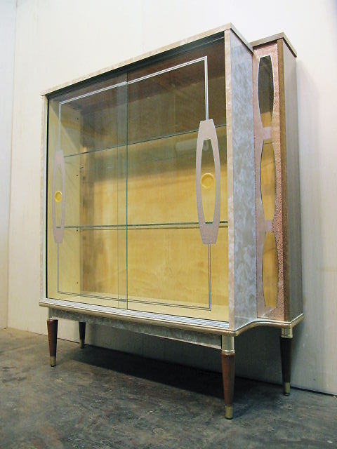 画像: UK  GLASS CABINET　　ＦＦ0268