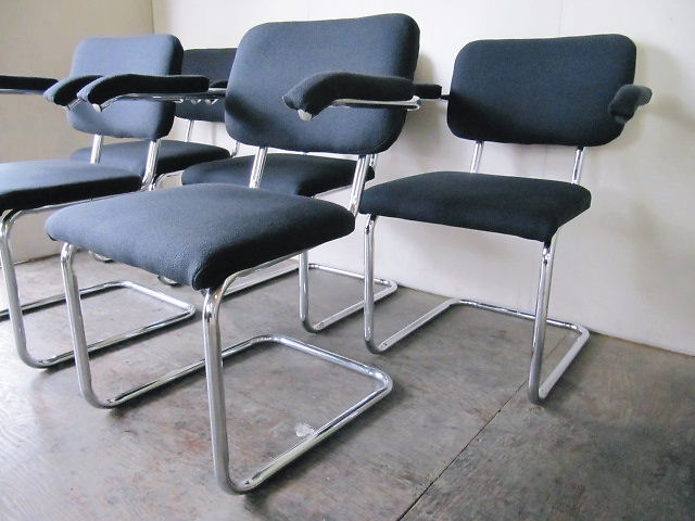 画像: USA   CANTILEVER  CHAIR　　ＳＥ0195