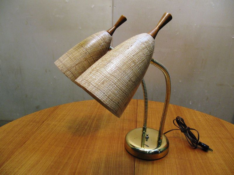 画像1: USA TABLE LAMP LA0079