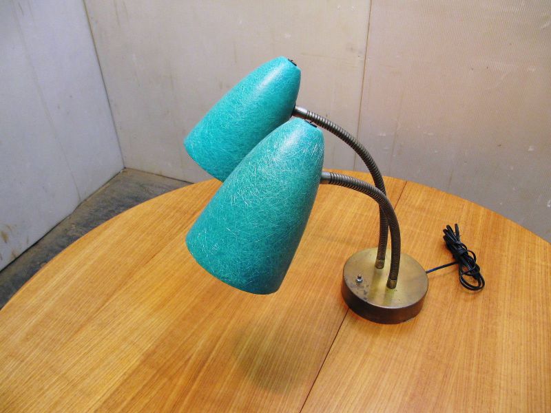 画像1: USA TABLE LAMP LA0078