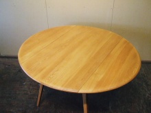 画像: UK ERCOL DINING TABLE　ＴＡ0228