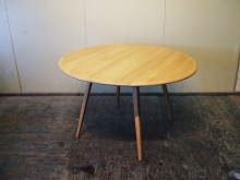 画像: UK ERCOL DINING TABLE　ＴＡ0228