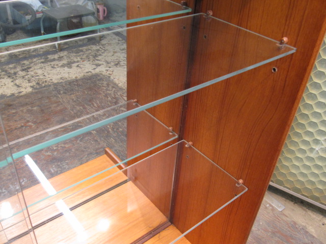 画像: UK GLASS CABINET　　ＦＦ0366