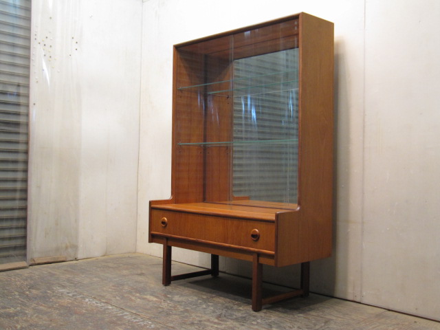 画像1: UK GLASS CABINET　　ＦＦ0366