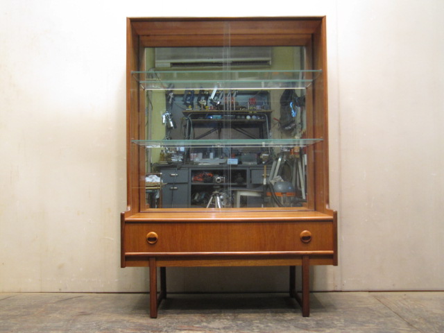 画像: UK GLASS CABINET　　ＦＦ0366