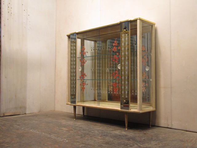 画像: UK GLASS CABINET　　ＦＦ0385