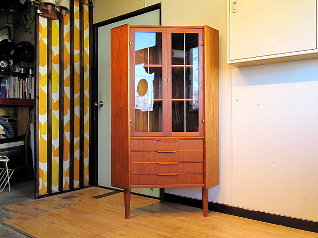 画像1: DK Corner Cabinet　ＦＦ0583
