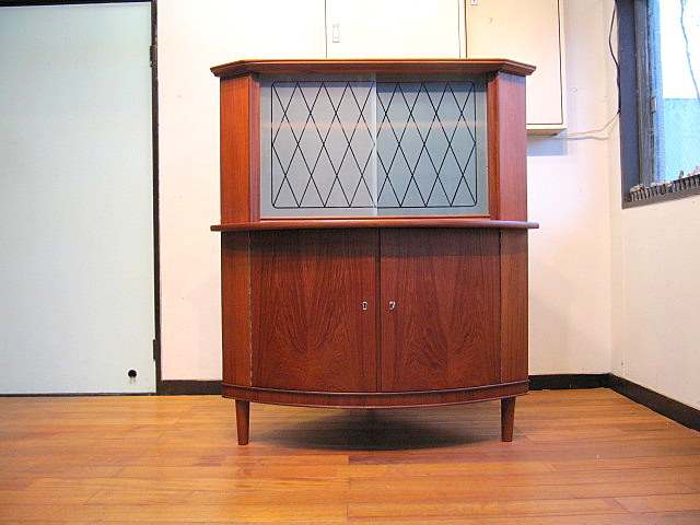 画像1: DK Corner cabinet　ＦＦ0647