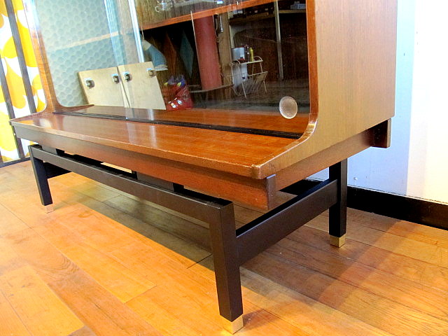 画像: UK G-PLAN Glass Cabinet ＦＦ0680