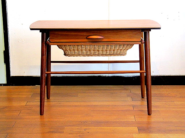 画像1: DK Sewing Table OH0092