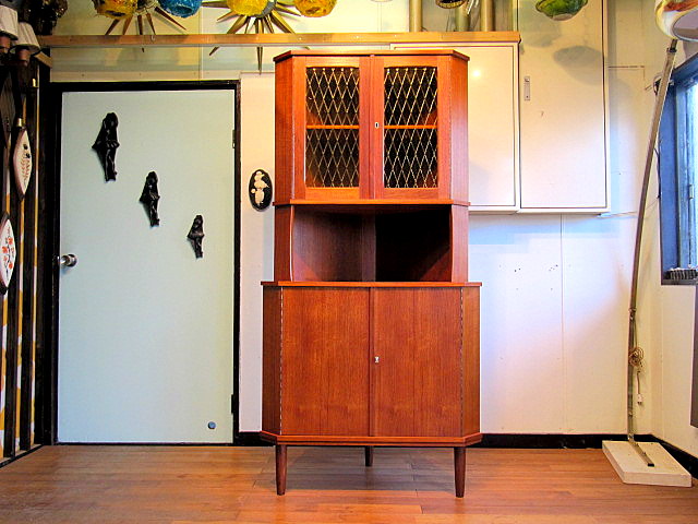 画像1: DK Corner cabinet　ＦＦ0758