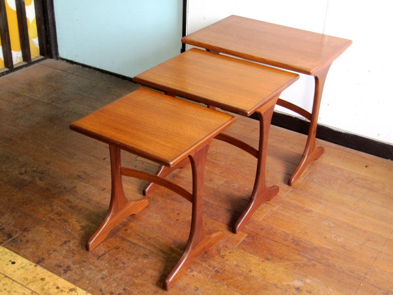 画像1: UK G-PLAN Nest table TA0491