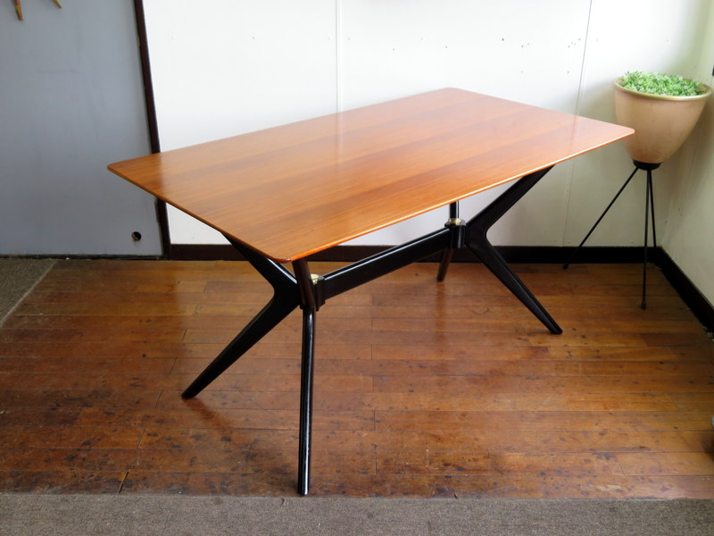 画像1: UK Dining table TA0558