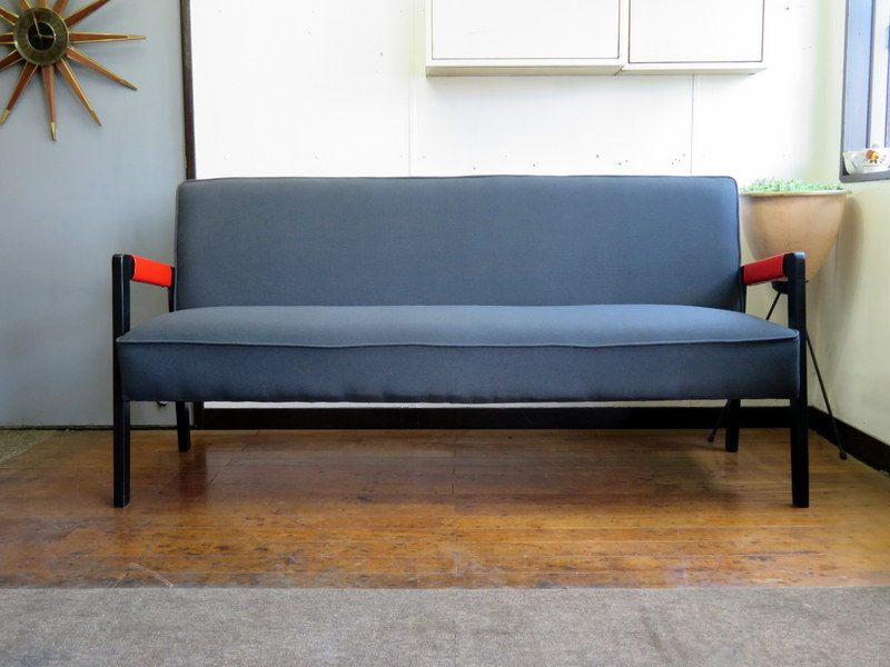 画像1: USA Bench sofa SE0534