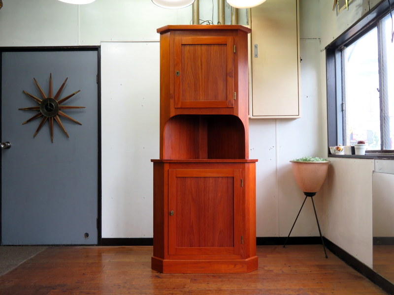 画像1: DK Corner cabinet FF01525