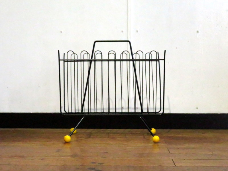 画像1: UK Magazine rack ＯＨ0058