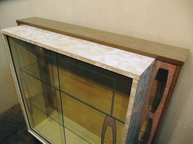 画像: UK  GLASS CABINET　　ＦＦ0268