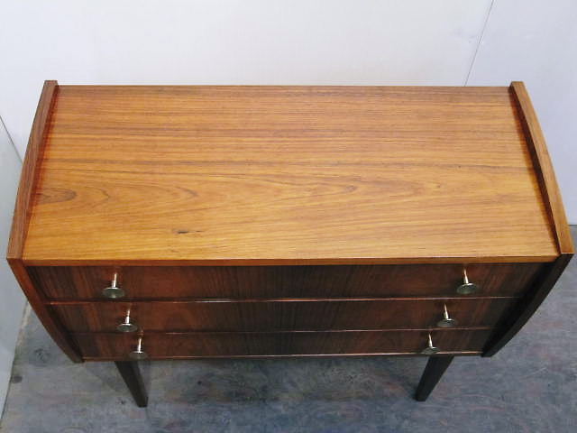 画像: Rose Wood 3Dr Chest　　ＦＦ0169