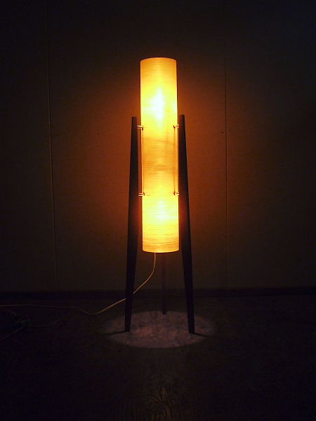 画像1: Rocket Lamp　　LA0019