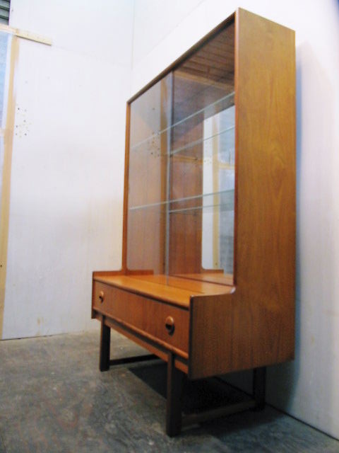 画像: UK 　GLASS CABINET　　ＦＦ0262