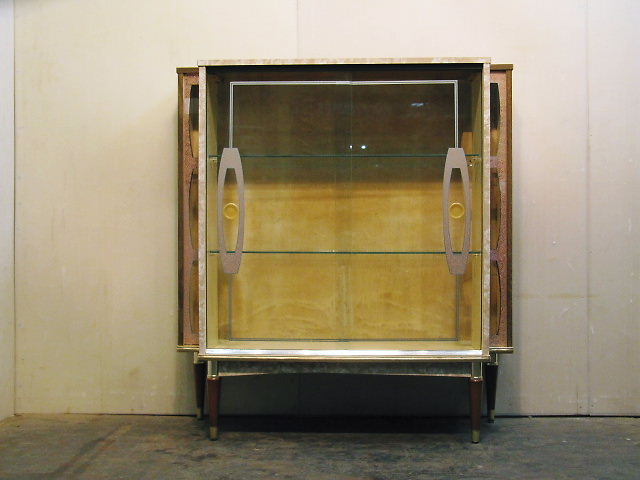 画像1: UK  GLASS CABINET　　ＦＦ0268