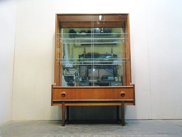 画像1: UK 　GLASS CABINET　　ＦＦ0262